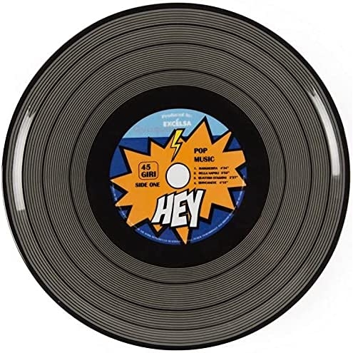 Acquista online Pop Set 3 Pizza Plates, Porcelain assorted Excelsa